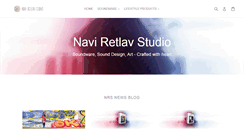 Desktop Screenshot of naviretlav.com